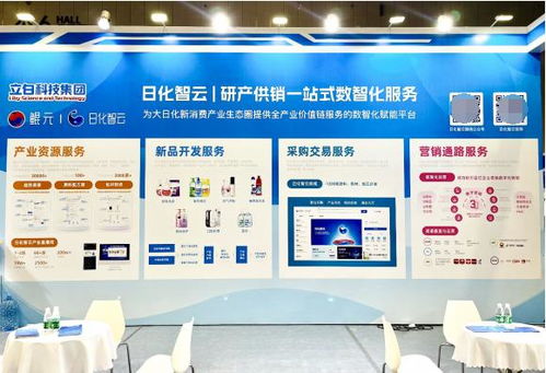 日化智云亮相國際互聯(lián)網(wǎng)博覽會，四大業(yè)務(wù)展現(xiàn)一站式服務(wù)能力